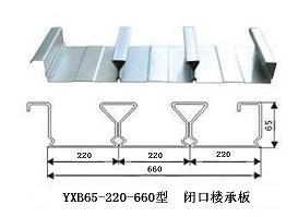 YX65-220-660樓承板